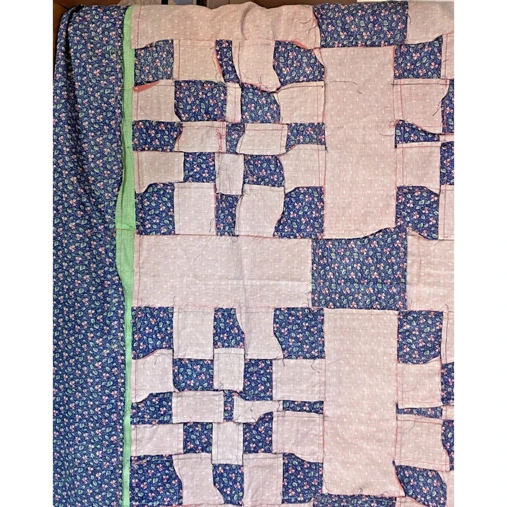 VTG Quilt Top 45